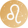Leo zodiac symbol