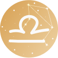 Libra zodiac symbol