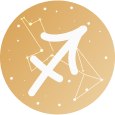 Sagittarius zodiac symbol