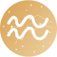 Aquarius zodiac symbol