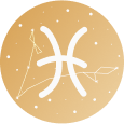 Pisces zodiac symbol