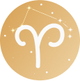Aries zodiac symbol
