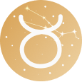 Taurus zodiac symbol