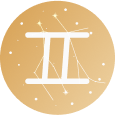 Gemini zodiac symbol
