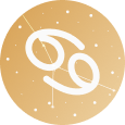 Cancer zodiac symbol