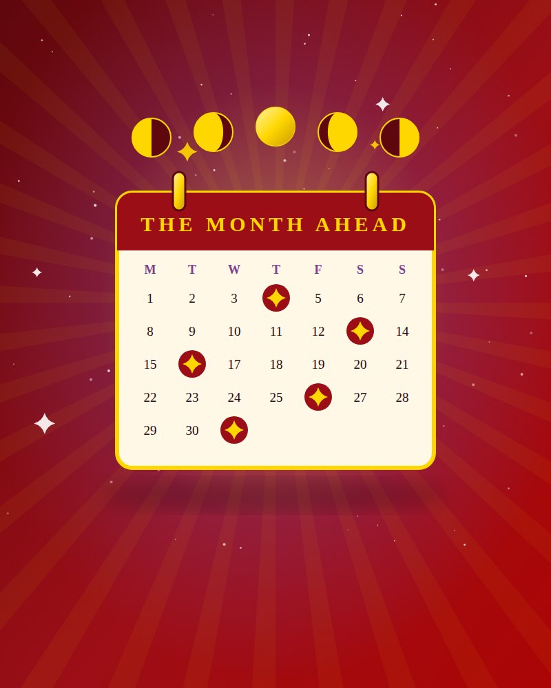 Paid Monthly Horoscope